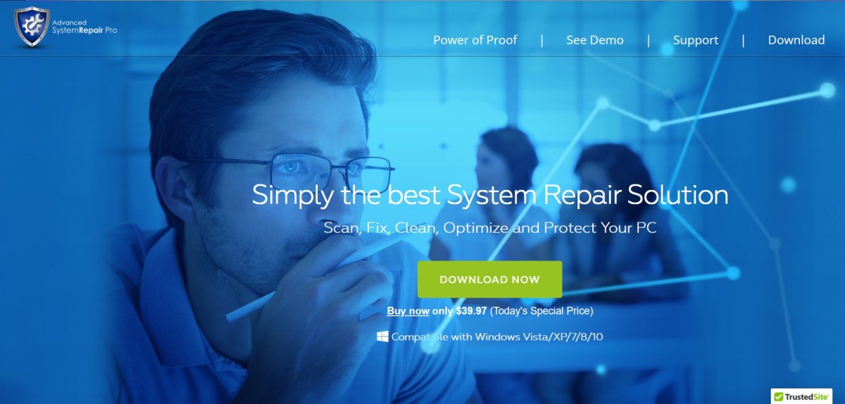 Free advanced system repair pro - mopalogix