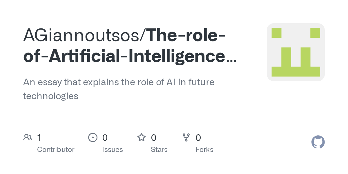 Role of ai in future technology dataset