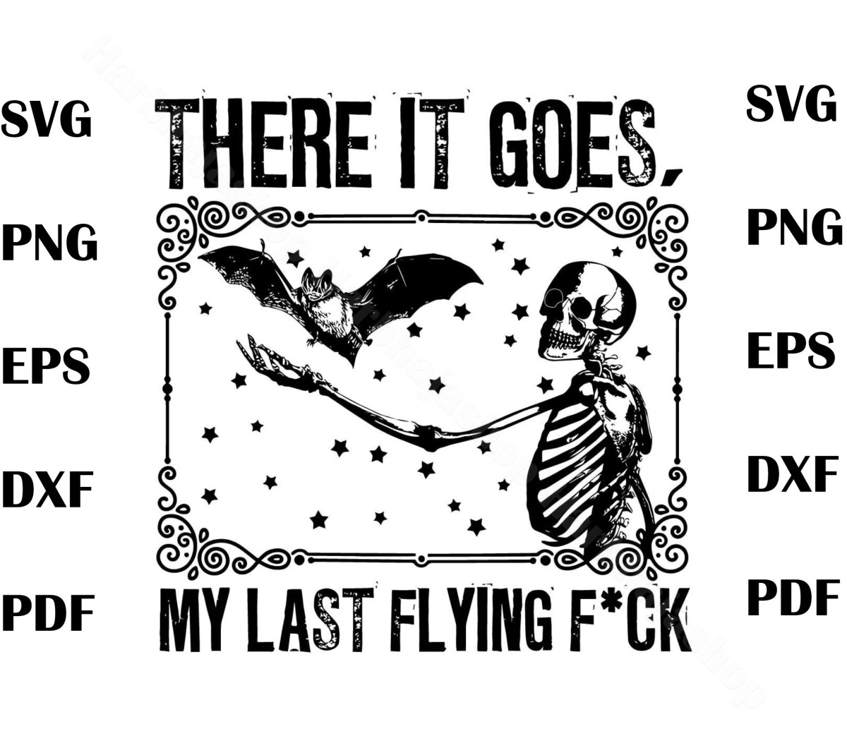 There's Some Horrors In This House SVG PNG