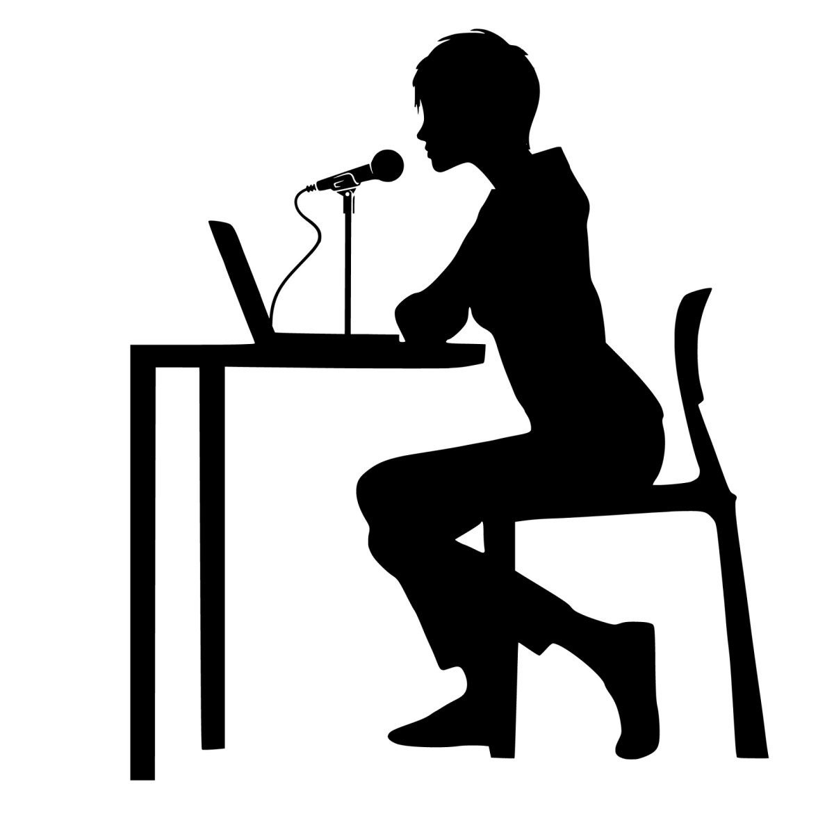 Interview ,microphone, Speech,woman Free Stock Photo - Public Domain ...